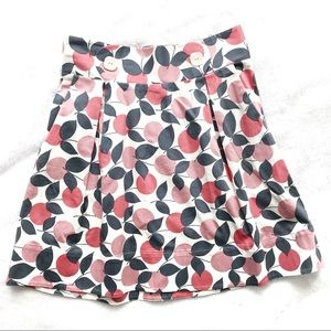 Anthro Corey Lynn Calter Dotted Arbor Skirt 6